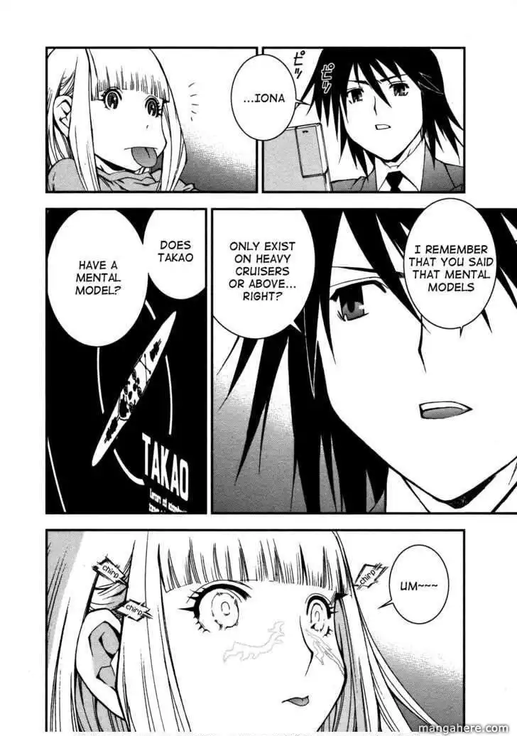 Aoki Hagane no Arpeggio Chapter 5 8